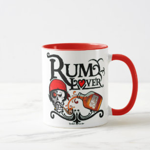 Rum lover mug