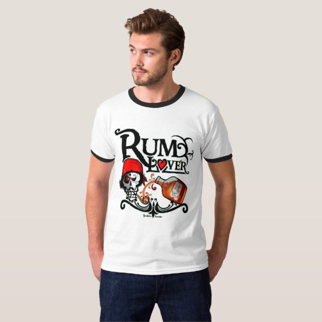 Rum lover T-Shirt (Front Full)