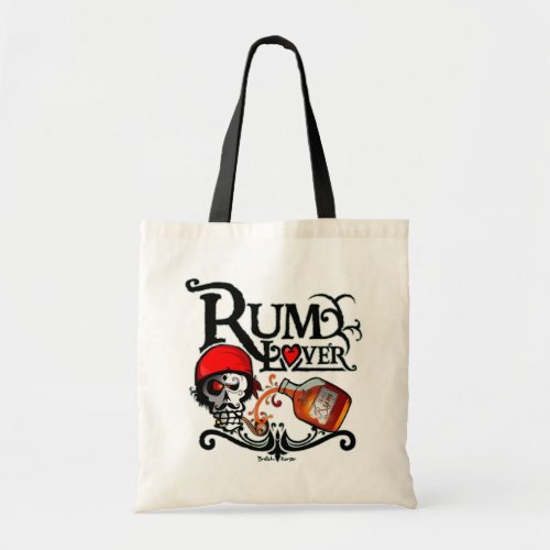 Rum lover tote bag