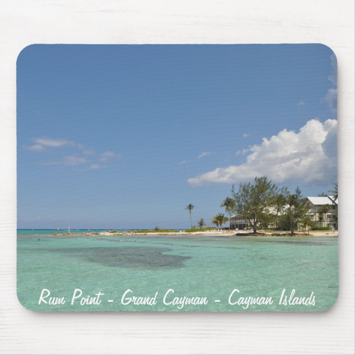 Rum Point   Cayman Islands Mousemat