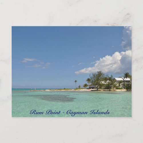 Rum Point _ Cayman Islands Postcard