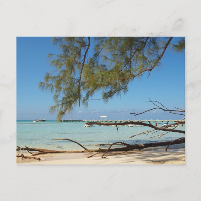 Rum Point - Cayman Islands Postcard (Front)