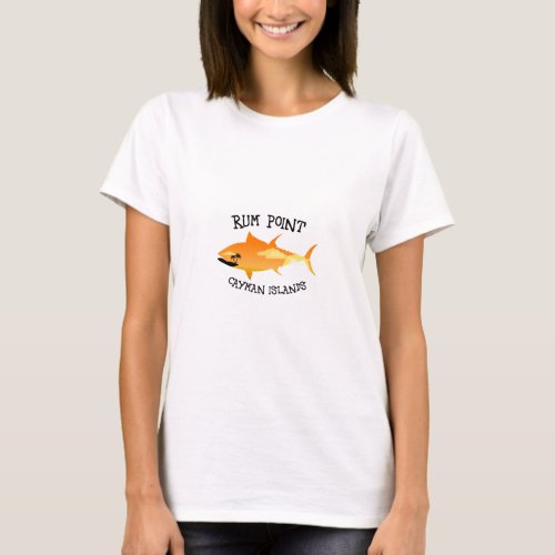 Rum Point Cayman Islands T_Shirt