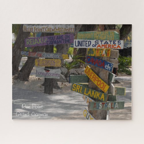 Rum Point_Grand Cayman Jigsaw Puzzle