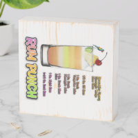 Farmhouse rustic monogram T wedding favors Margarita Drink Mix, Zazzle