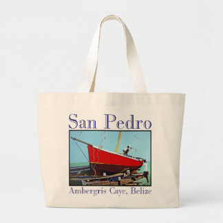 Rum Punch Large Tote Bag