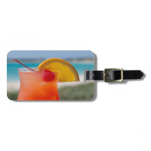 Rum Punch Luggage Tag