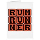 Rum Runner, Cocktail (Front)