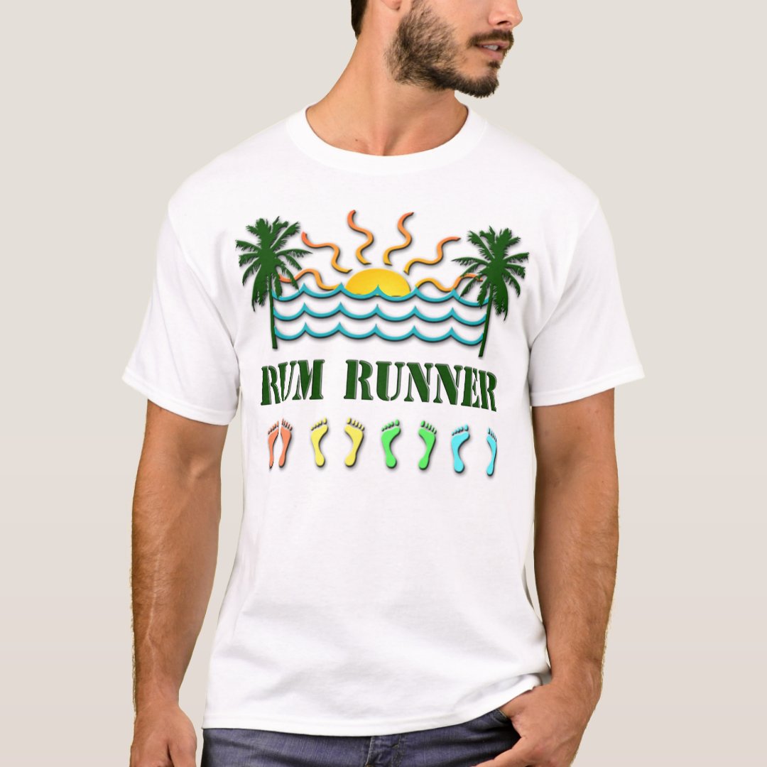Rum Runner TShirt Zazzle
