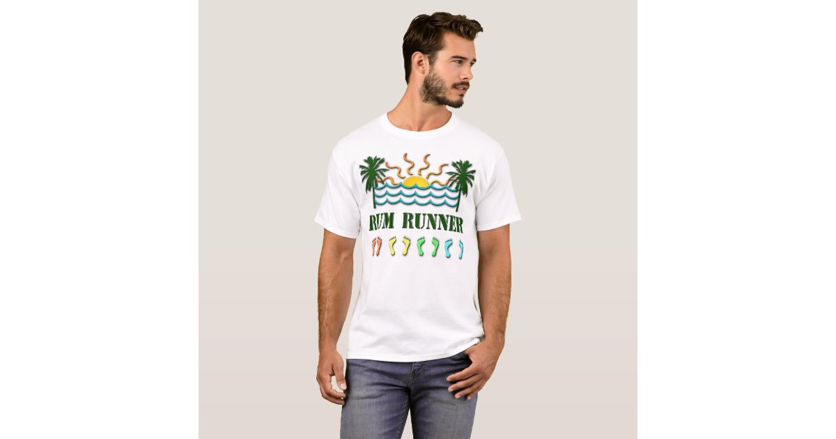 Rum Runner TShirt Zazzle