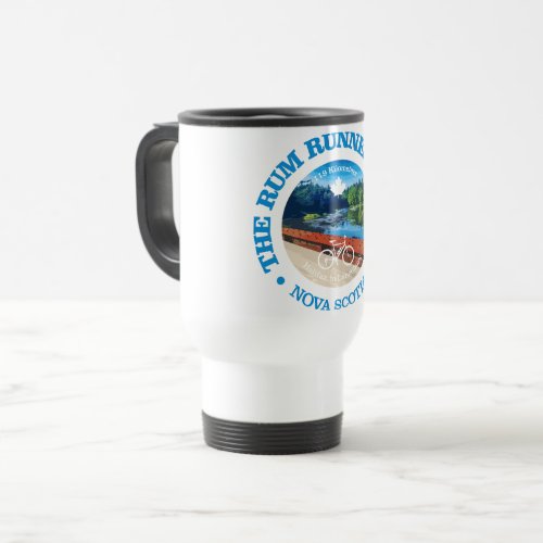 Rum Runners Trail cycling c Travel Mug