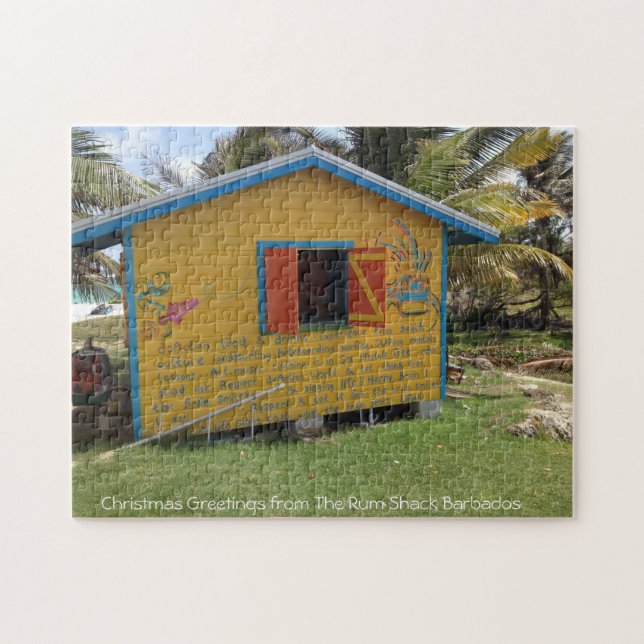 Rum Shack Barbados. Jigsaw Puzzle (Horizontal)