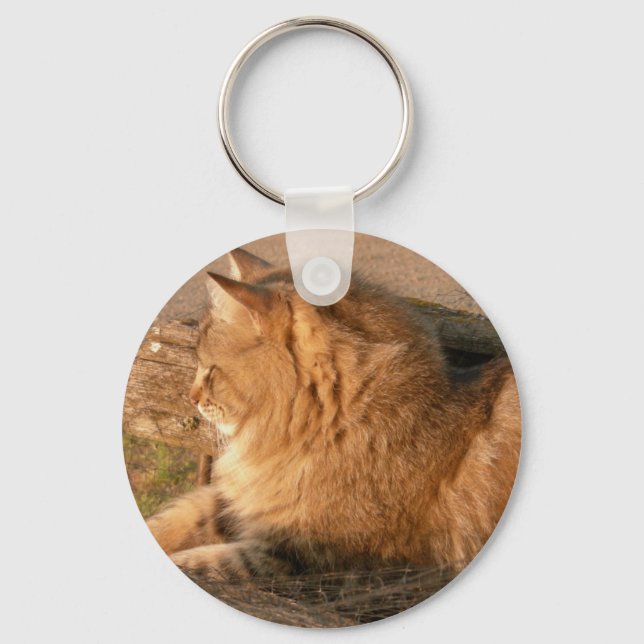 Rum Tum Tiggle Keychain (Front)