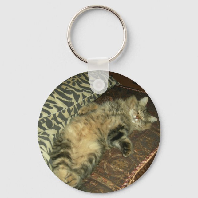 Rum Tum tummy Keychain (Front)