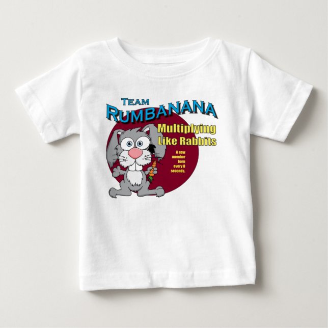 Rumbanana baby Wear T-Shirt (Front)