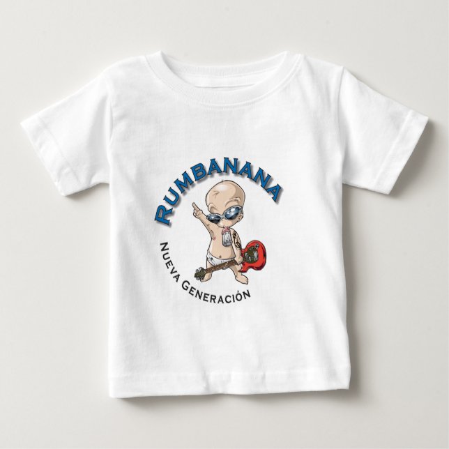 Rumbanana babywear baby T-Shirt (Front)