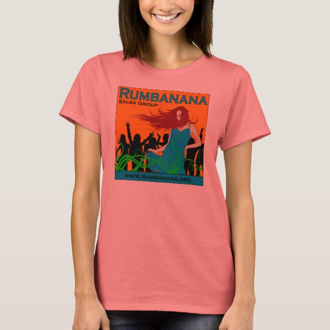Rumbanana Color T-Shirt (Front)