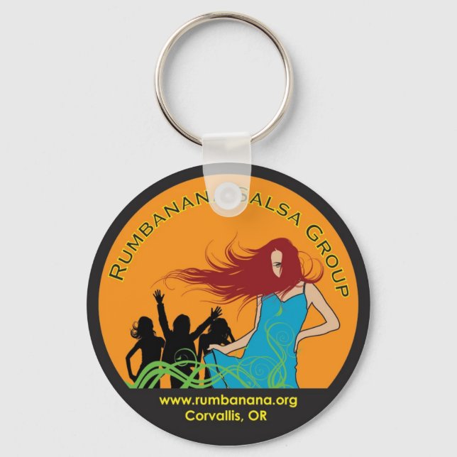 Rumbanana KeyChain (Front)