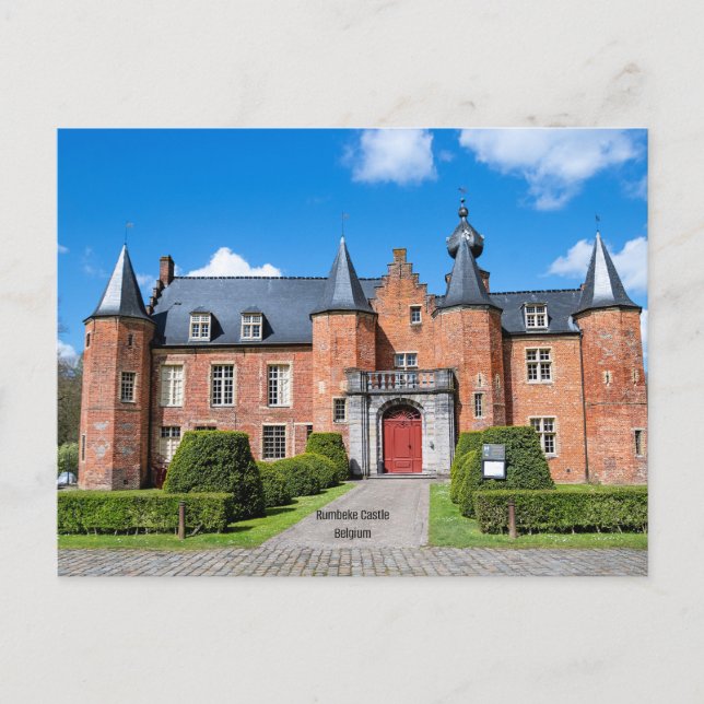 Rumbeke Castle, Belgium Postcard (Front)