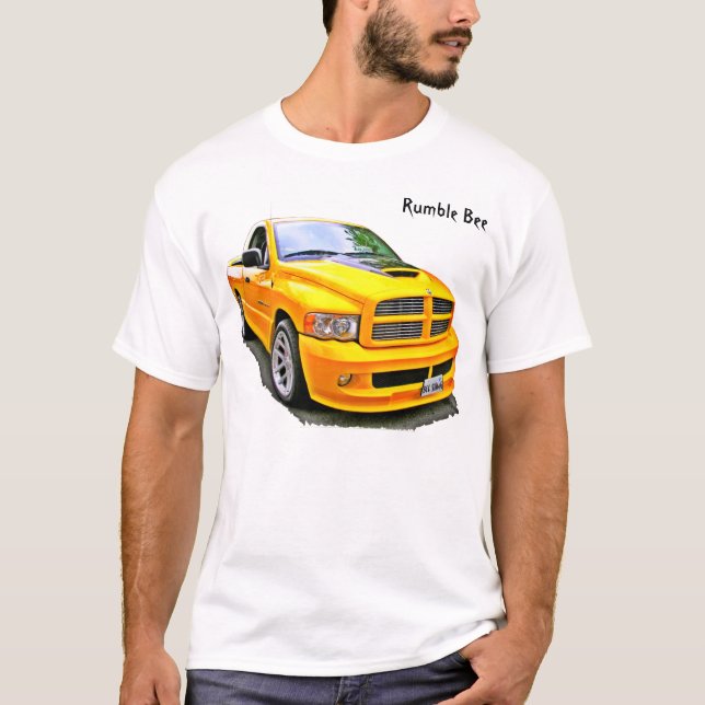 Rumble Bee Ram Truck T-Shirt (Front)