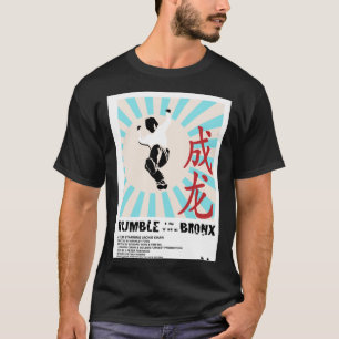 Rumble in the Bronx Minimalist Poster Classic T-S T-Shirt