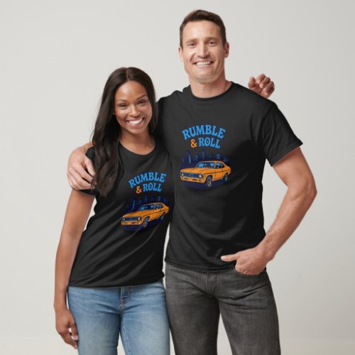 Rumble & Roll 1969 Chevy Nova SS T-Shirt 