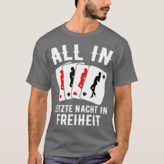 Rumbling Jga Men Men Groom Bachelor Party 5 T-Shirt