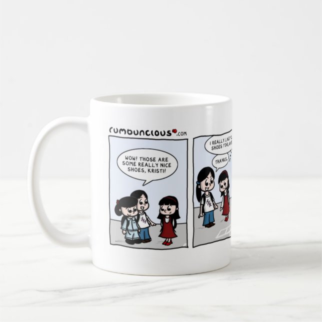 rumbuncious™ #26 coffee mug (Left)