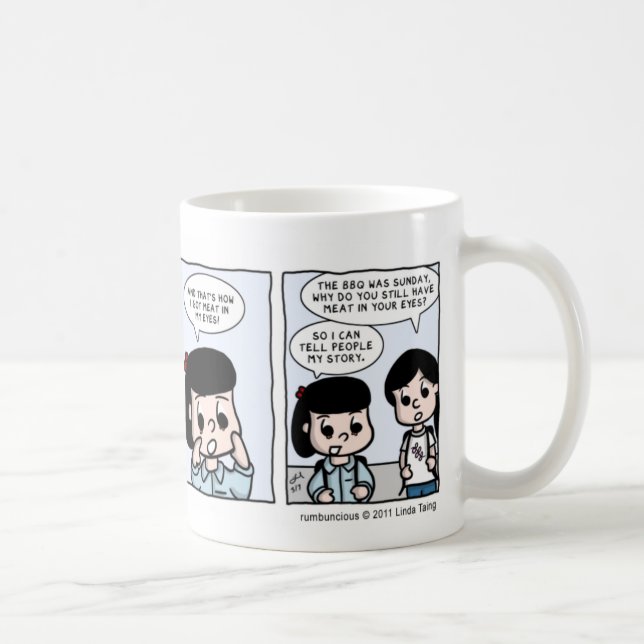 rumbuncious™ #33 coffee mug (Right)