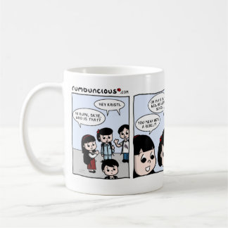 rumbuncious™ #6 coffee mug