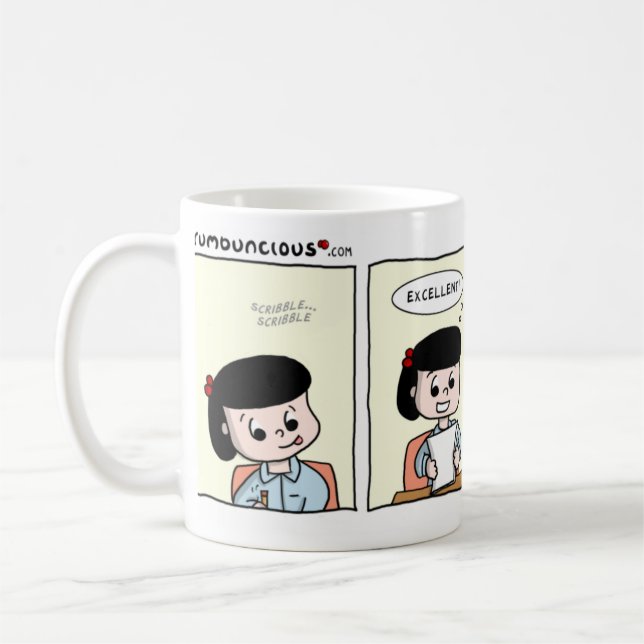 rumbuncious™ #7 coffee mug (Left)