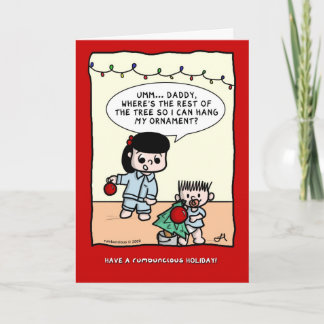 rumbuncious™ Holiday 2009 Card