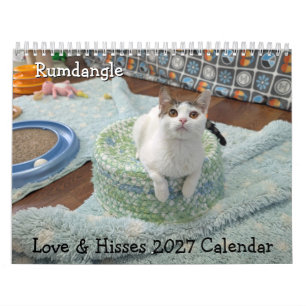 Rumdangle: Love & Hisses 2027 Calendar