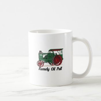 Rumely Oil Pull Tractor Coffee Mug by Grandslam_Designs at Zazzle
