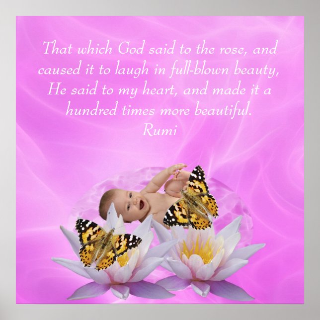 Rumi Beauty Poster (Front)