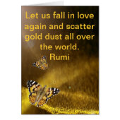 Rumi Fall in love again (Front)