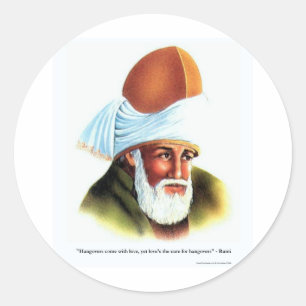 Rumi Hangovers/Love Tees Gifts & Collectibles Classic Round Sticker