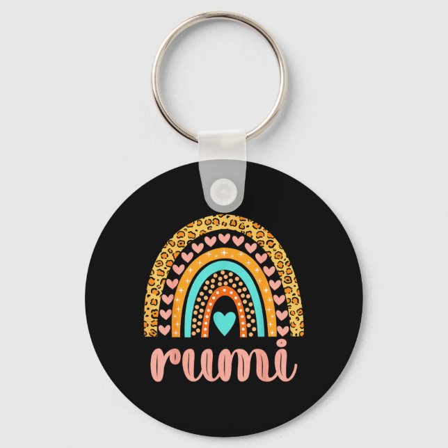 Rumi Keychain (Front)
