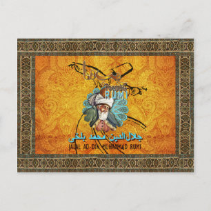 RUMI Love Poems - Postcard