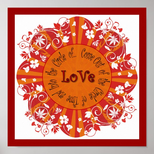 Rumi Love Poster (Front)