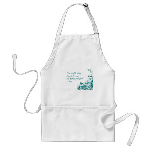 Rumi love quote adult apron