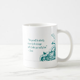 Rumi love quote coffee mug