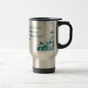Rumi love quote travel mug
