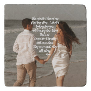 Rumi Love Story Add Your Photo Poem  Trivet