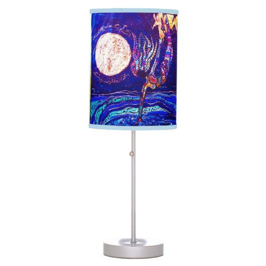 Rumi moon:  Light is one... Lamps are many (Front)