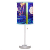 Rumi moon:  Light is one... Lamps are many (Left)