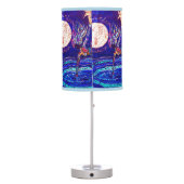 Rumi moon:  Light is one... Lamps are many (Back)