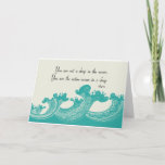 Rumi Ocean quote Card
