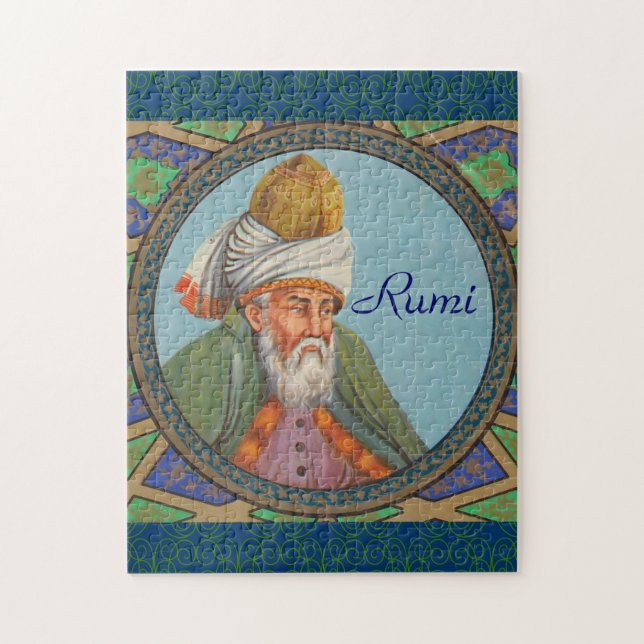 Rumi puzzle (Vertical)