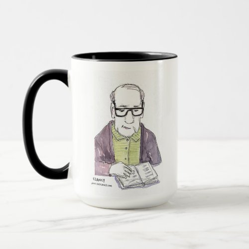 Rumi quote mug